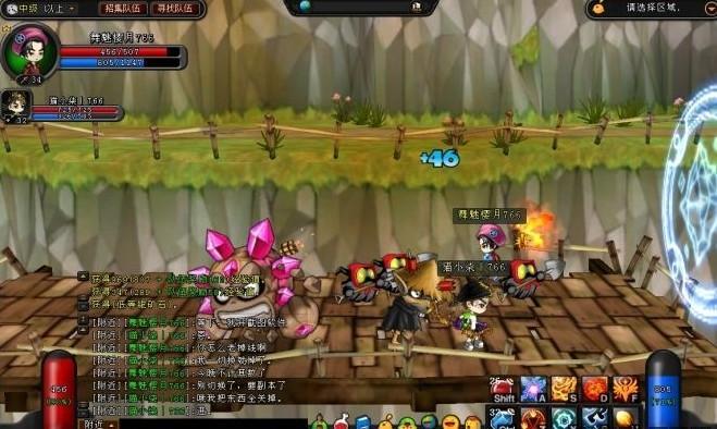 QQ仙境风之谷区域BOSS仙人掌首领全攻略