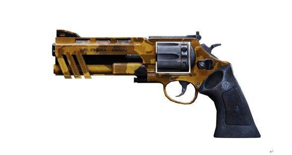 《全球使命》兵器大解析 退魔武器M29左輪手槍