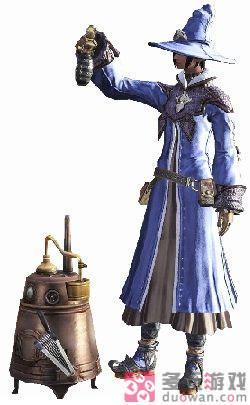 《最终幻想14》工匠系职业介绍 切换武器即可换职业