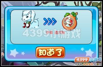 卡布西游傷心的追風(fēng)駒