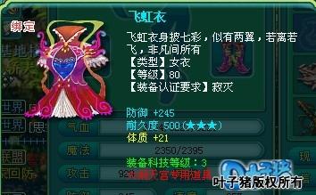 强化的装备