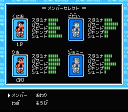 FC-熱血籃球攻略