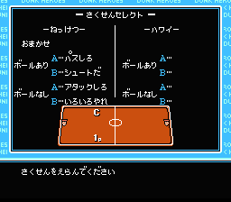 FC-熱血籃球攻略