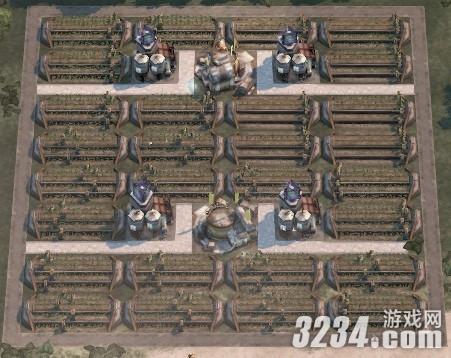 《纪元2070》农场布局攻略