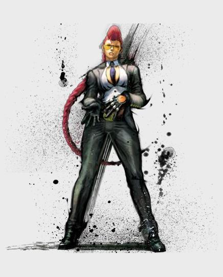 《街头霸王4》角色出招表——C.Vipper 