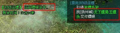 运镖回复窗口