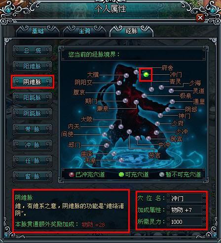 陰維脈