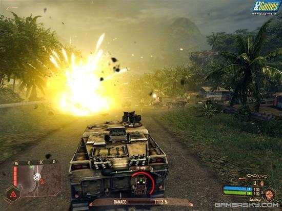 《Crysis Warhead》評(píng)測(cè)版截圖