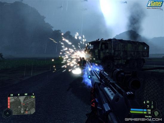 《Crysis Warhead》評(píng)測(cè)版截圖