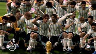 FIFA世界杯2006 巴西 阿根廷夺冠画面_FIFA世