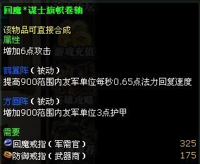 梦三国光环研究