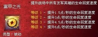 梦三国光环研究