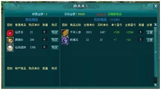 跑商商人