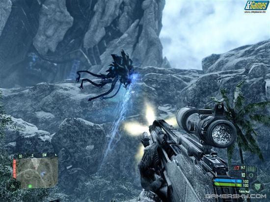 《Crysis Warhead》評(píng)測(cè)版截圖