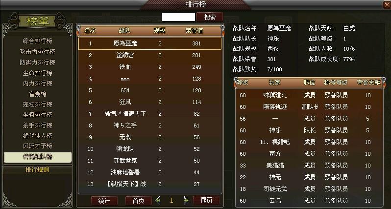 真武世家