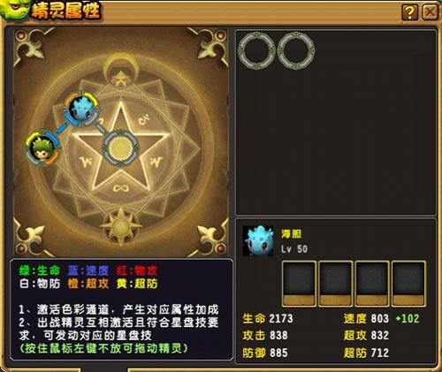 精靈傳說星盤玩法