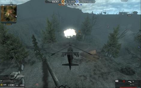 MKZ武装直升机攻略