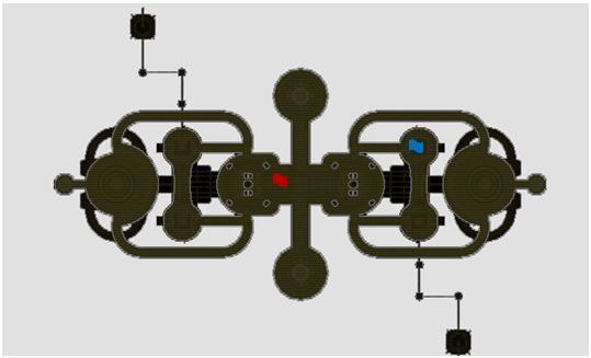 《機(jī)甲世紀(jì)革新版》奪旗戰(zhàn)場(chǎng)