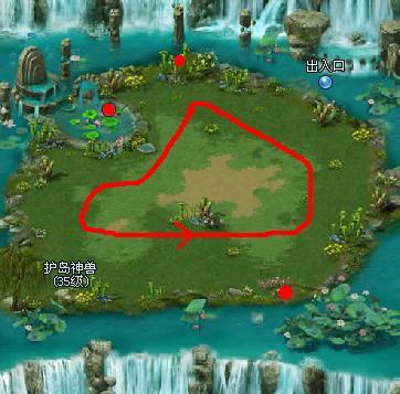 仙劍情30級寵物島副本攻略