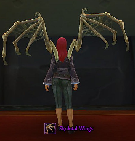 Skeletal Wings