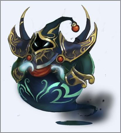 地下城守护者OL魔族生物之幽灵