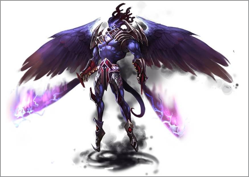 地下城守护者OL魔族生物之黑暗天使
