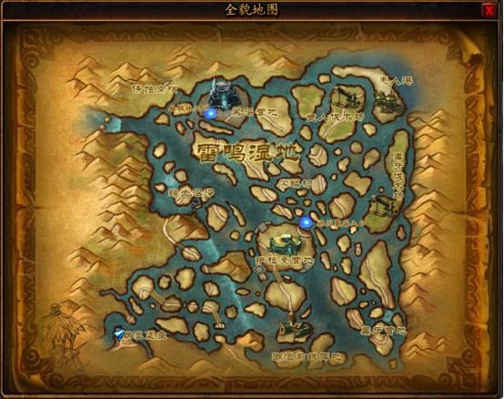 地圖介紹《地下城守護(hù)者OL》雷鳴濕地