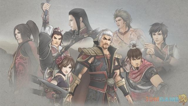 《真三国无双6 with 猛将传》蜀吴魏晋感想