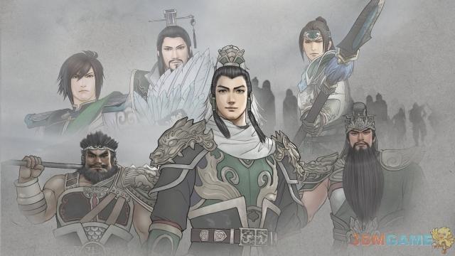 《真三国无双6 with 猛将传》蜀吴魏晋感想