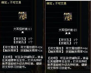大耳怪时装