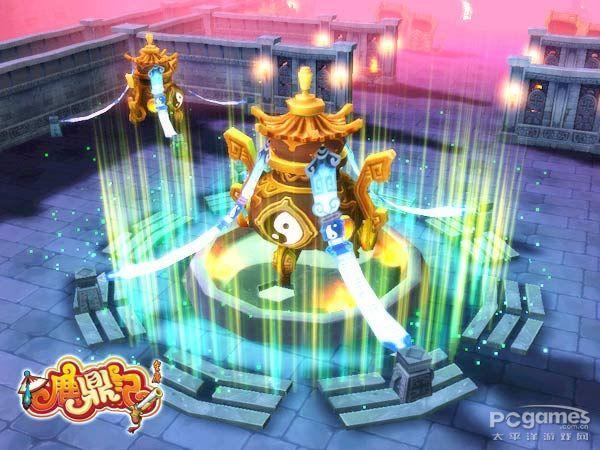 鹿鼎記刷錢(qián)副本