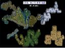 传奇：神之手——世界大地图和最后恶魔世界迷宫地图