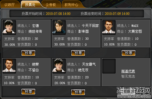 商战传奇报名竞选攻略