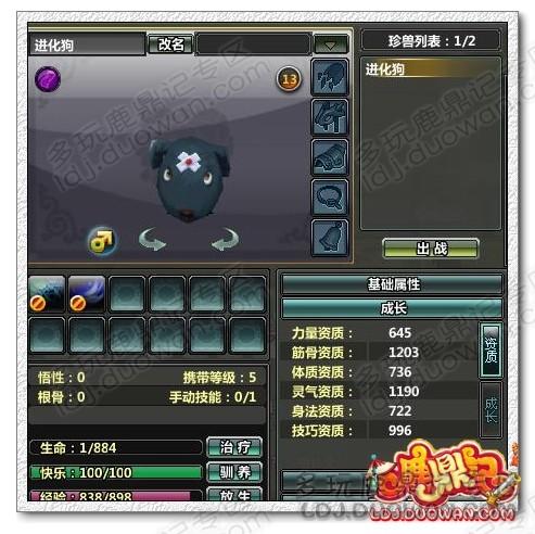 新人小教程，关于宠物和雇兵成长及选择