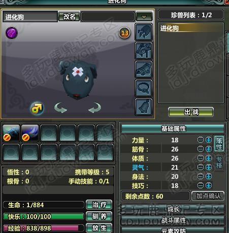 新人小教程，关于宠物和雇兵成长及选择
