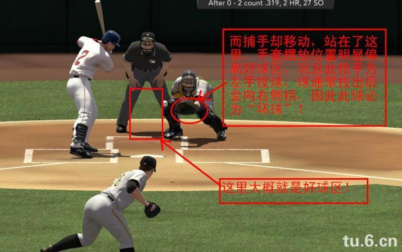美国职业棒球大联盟2k12——投球和打击的操作方法图文攻略