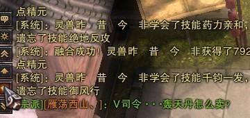宠物合成需谨慎 玩家宠物合成过程直播