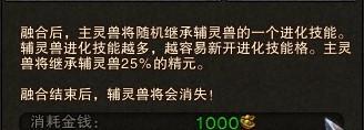 宠物合成需谨慎 玩家宠物合成过程直播
