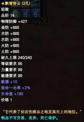 天怒神罰新增裝備