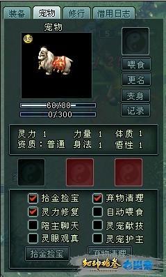 功力系统