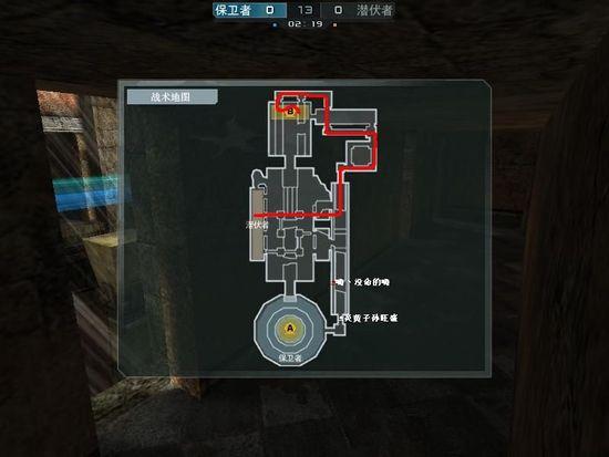穿越火线“幽灵模式”潜伏者的入门攻略