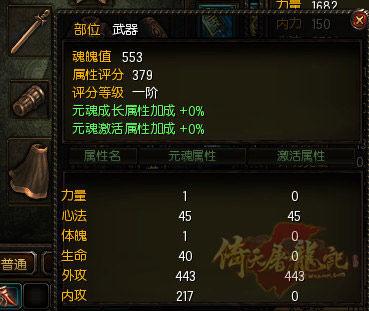 绿色装备“吃”法