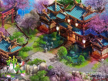 《神武》封系门派天魔里：关于忍者的传说