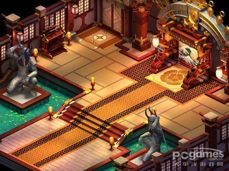 《神武》封系门派天魔里：关于忍者的传说