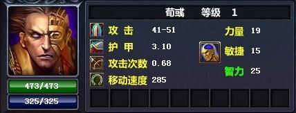 荀彧属性