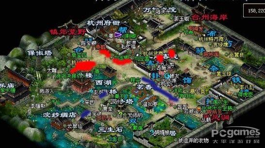 杭州摆摊热度图