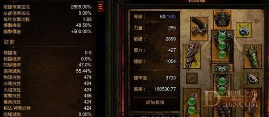 1.0.4 獵人們沖 Paragon 等級心得