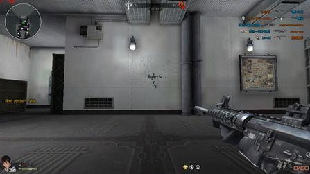 30发蹲姿连射弹道。