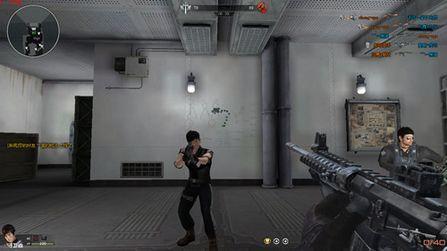 同为30发连射弹道图，站立的哦。