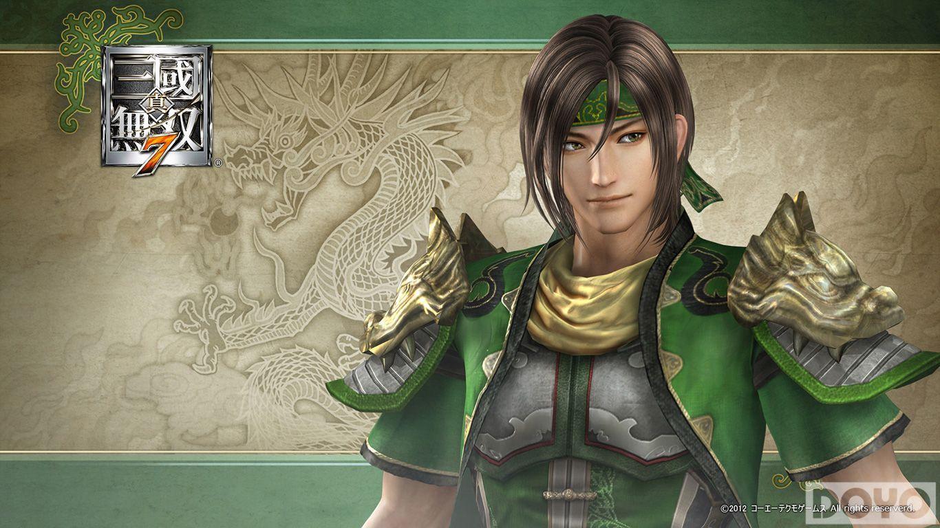 《真三国无双7》角色壁纸更新 美人关银屏气势胸胸